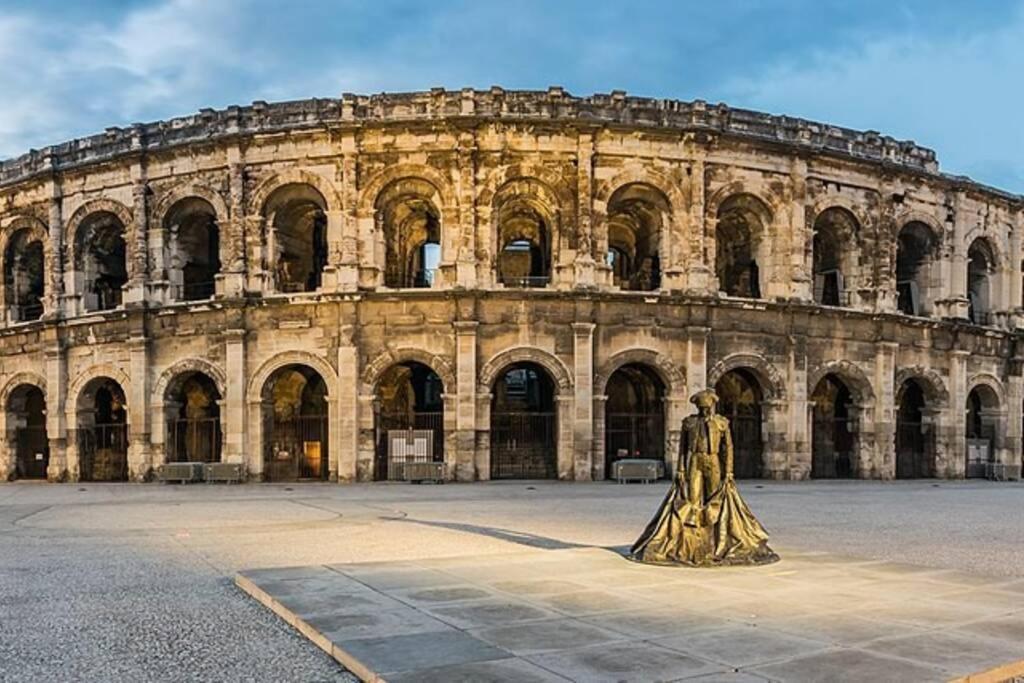 Le Studio D'Auguste- Coeur De Nimes-Chaleureux-Emplacement Ideal Ngoại thất bức ảnh