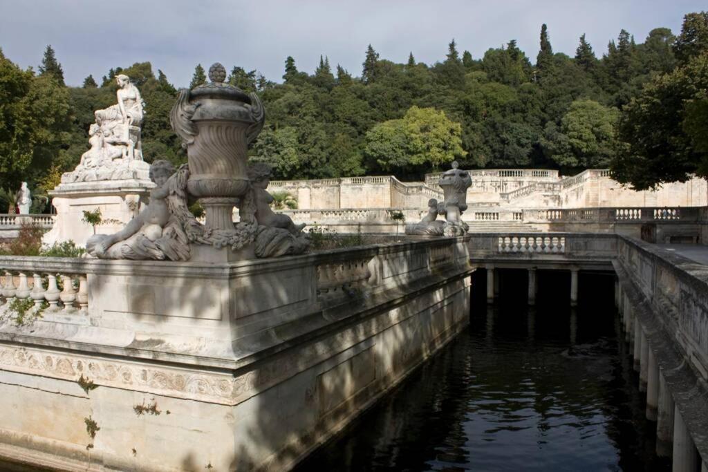 Le Studio D'Auguste- Coeur De Nimes-Chaleureux-Emplacement Ideal Ngoại thất bức ảnh