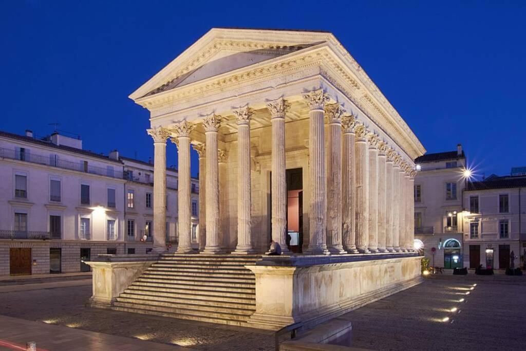 Le Studio D'Auguste- Coeur De Nimes-Chaleureux-Emplacement Ideal Ngoại thất bức ảnh