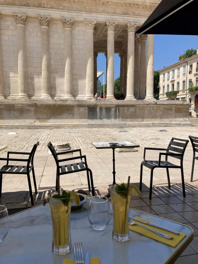 Le Studio D'Auguste- Coeur De Nimes-Chaleureux-Emplacement Ideal Ngoại thất bức ảnh